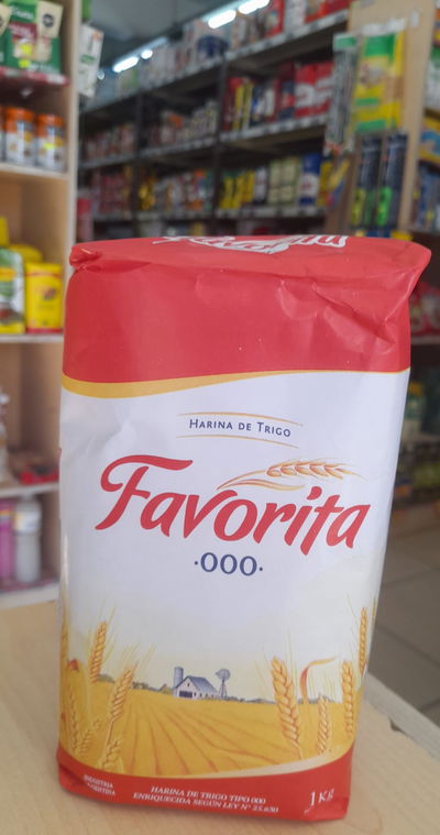 Favorita Harina 000 x 1k