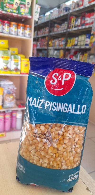 S&P Maíz Pisingallo x 400g