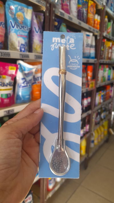 Meta Mate Línea Premium Bombilla de Base Redonda x 1uni.