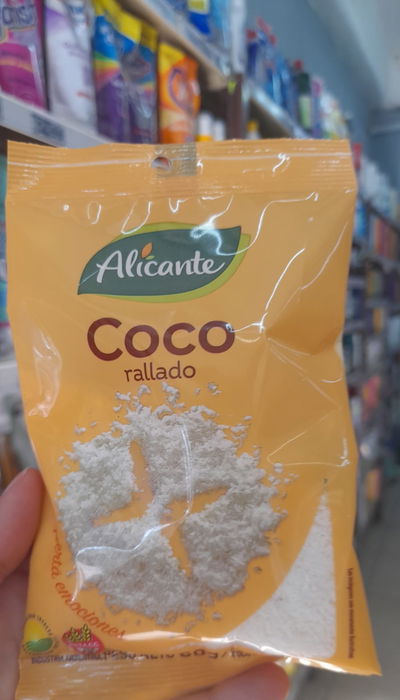 Alicante Coco Rallado x 50g
