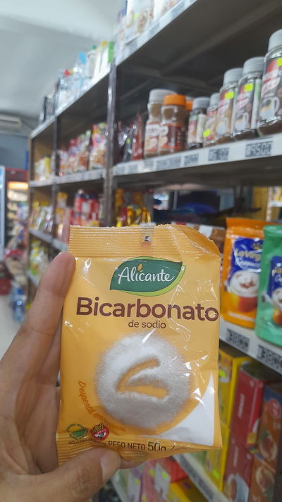 Alicante Bicarbonato de Sodio x 50g