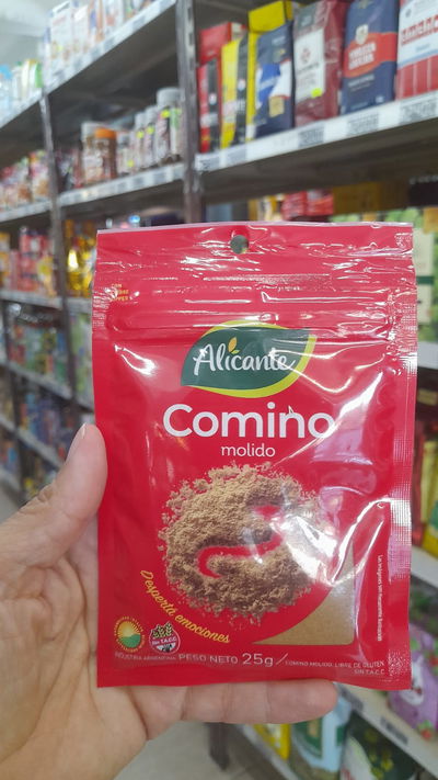 Alicante Comino Molido x 25g