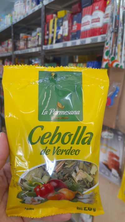 La Parmesana Cebolla de Verdeo x 20g