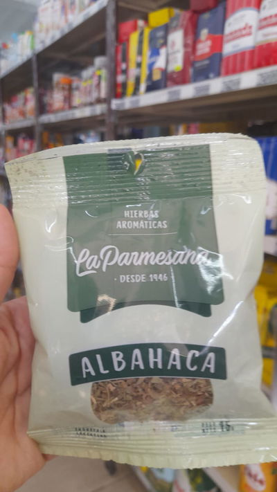 La Parmesana Albahaca x 15g