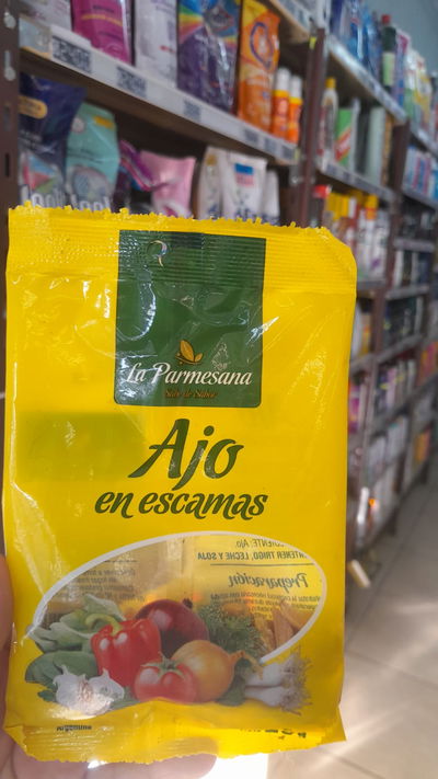 La Parmesana Ajo en Escamas x 25g
