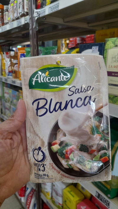 Alicante Salsa Blanca x 40g