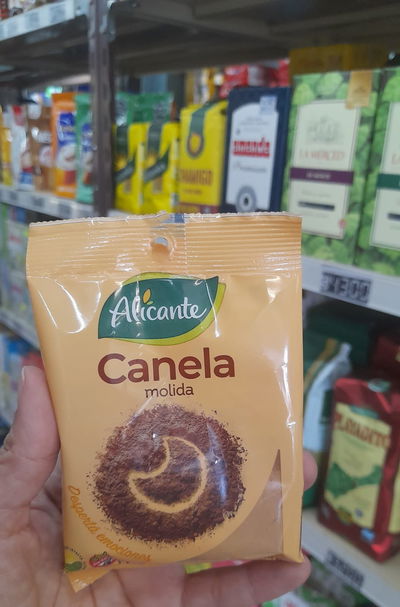 Alicante Canela Molida x 