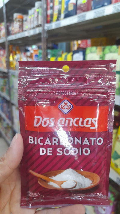 Dos Anclas Bicarbonato de Sodio x 25g