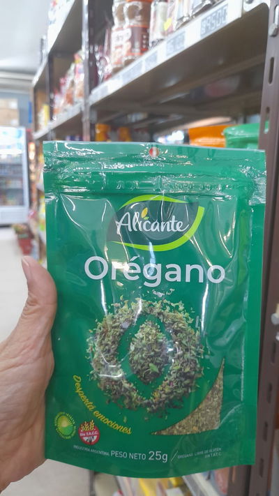 Alicante Orégano x 25g