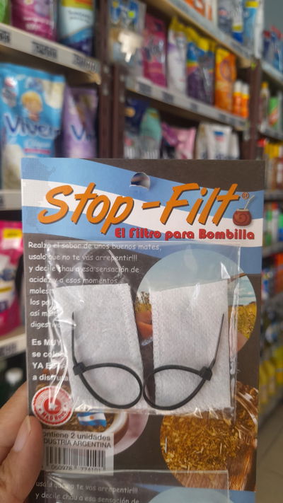 Stop-Filt Filtro Para Bombillas x 2uni.