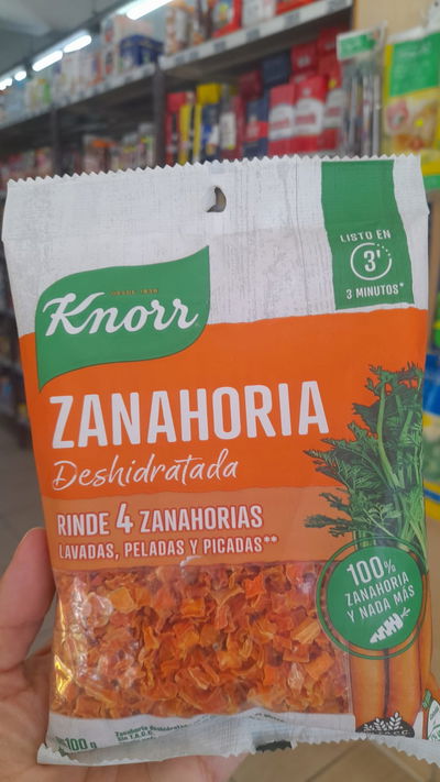 Knorr Zanahoria Deshidratada x 100g