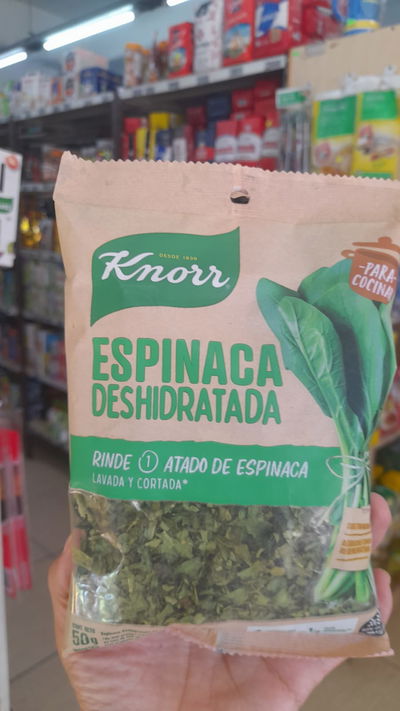 Knorr Espinaca Deshidratada x 50g