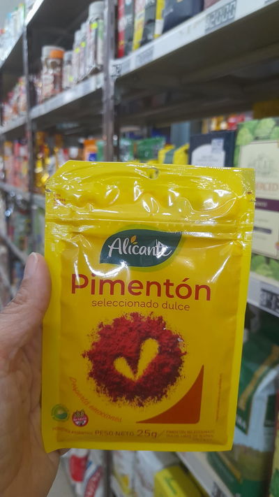 Alicante Pimentón Dulce x 25g