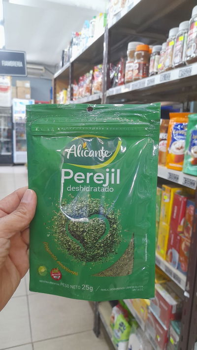 Alicante Perejil Deshidratado x 25g