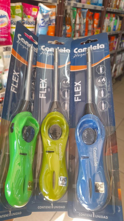 Candela Hogar Flex Chispero para Cocina, Horno, Calefón x 1uni.
