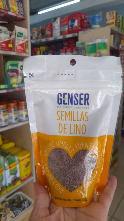 Genser Semillas de Lino x 150g