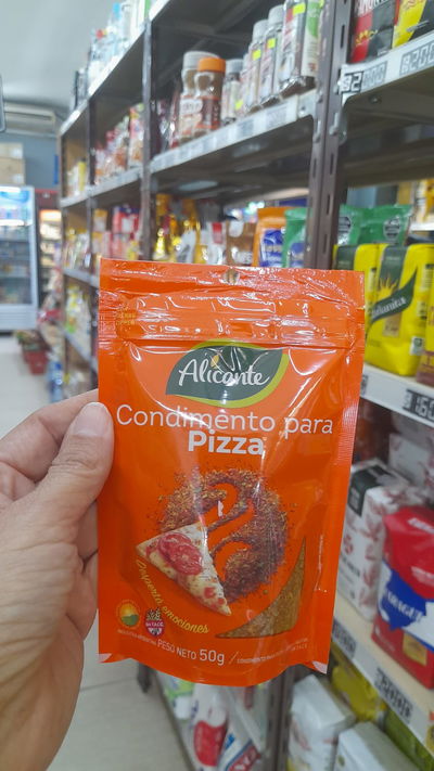 Alicante Condimento Para Pizza x 50g