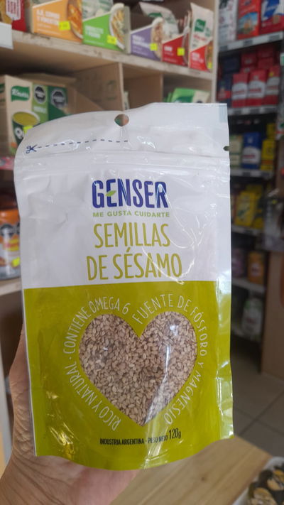 Genser Semillas de Sésamo x 120g