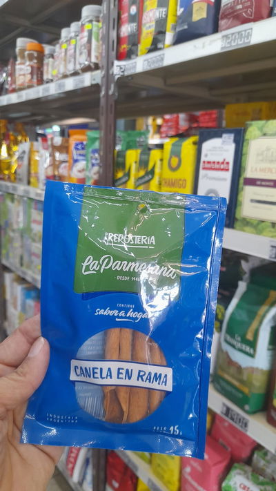 La Parmesana Canela en Rama x 15g