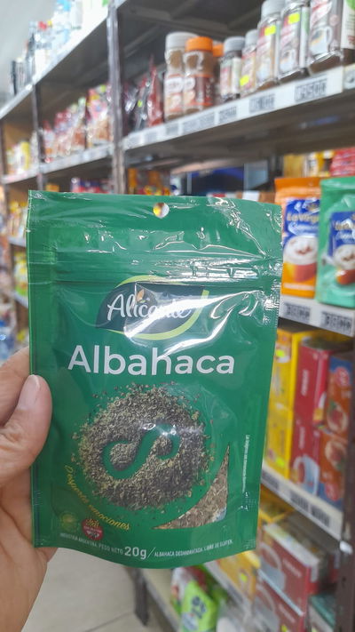 Alicante Albahaca x 20g