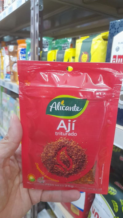 Alicante Ají Triturado x 25g