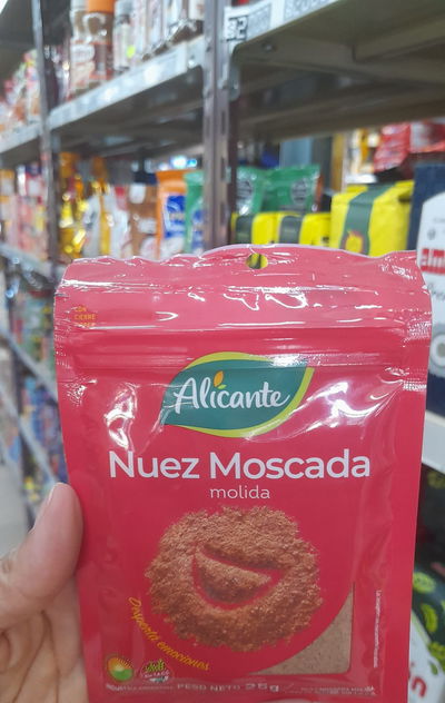 Alicante Nuez Moscada Molida x 25g
