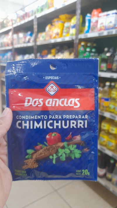 Dos Anclas Condimento Para Preparar Chimichurri x 20g