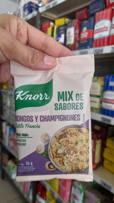Knorr Mix de Sabores Hongos y Champignones x 24g