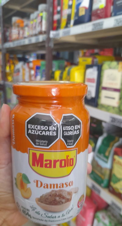 Marolio Mermelada de Damasco x 454g