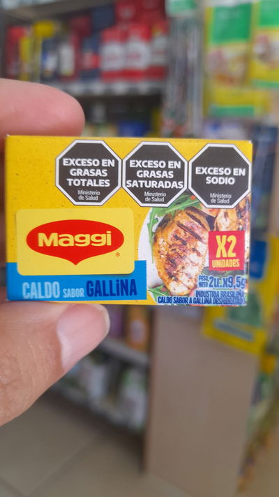 Maggi Caldo De Gallina X 2uni. x 9,5g