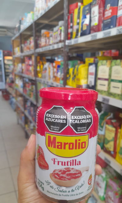 Marolio Mermelada de Frutilla x 454g