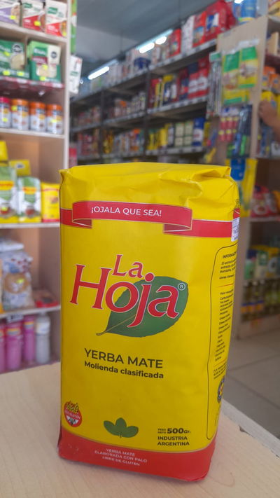 Yerba Mate La Hoja x 500g