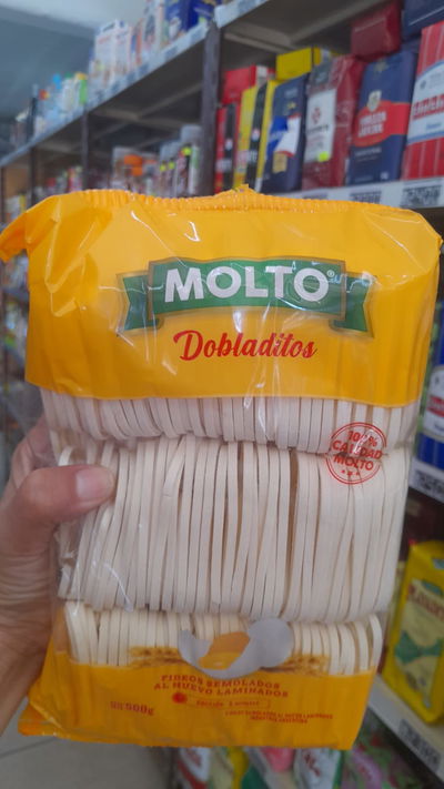 Molto Fideos Dobladitos x 500g
