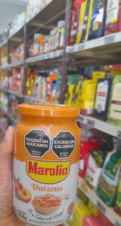 Marolio Mermelada de Durazno x 454g
