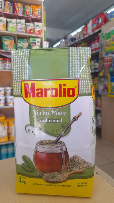 Yerba Mate Marolio Tradicional x 1kg
