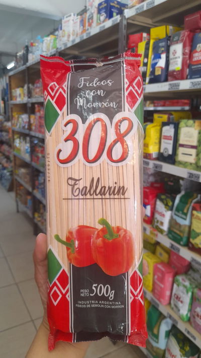 308 Fideos Tallarín x 500g