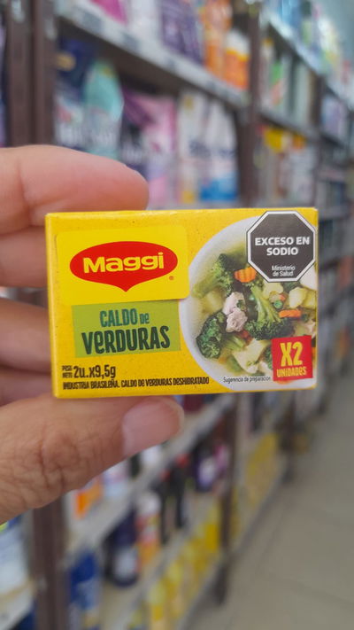 Maggi Caldo de Verduras x 2uni. x 9,5g