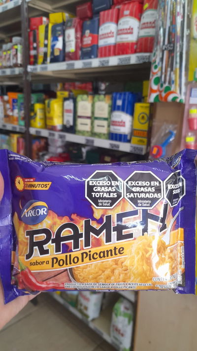 Arcor Ramen Sabor a Pollo Picante x 85g