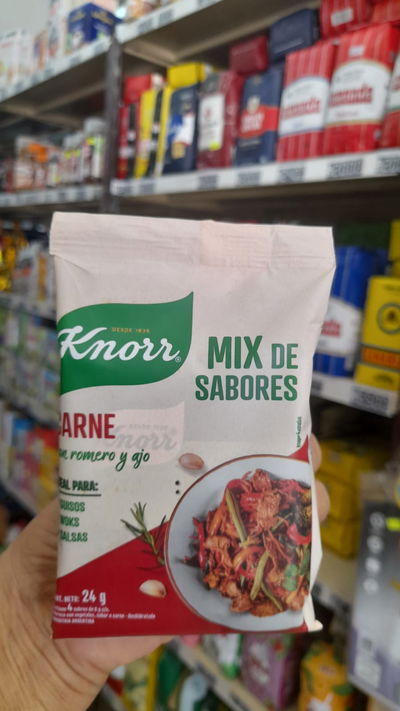 Knorr Mix de Sabores para Carne x 24g