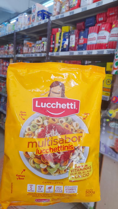 Lucchetti Cappellettis Lucchettinis Multisabor x 500g