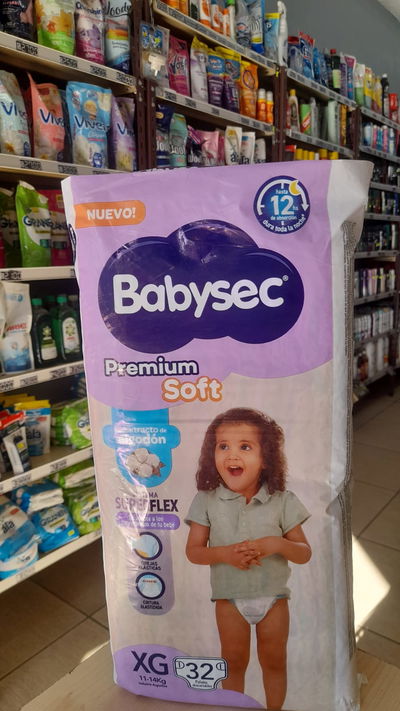 Babysec Premium Soft para 11 - 14kg XG x 32uni.