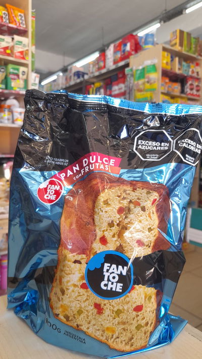 Fantoche Pan Dulce C/Frutas x 400g