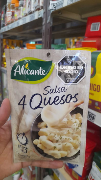 Alicante Salsa 4 Quesos x 37g