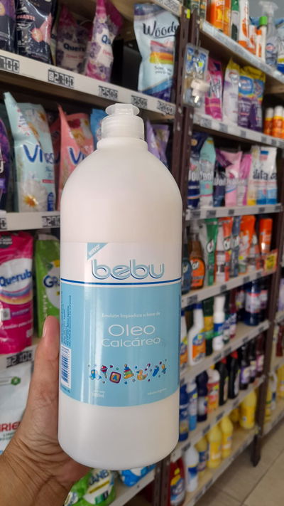 Bebu Óleo Calcáreo x 1000ml