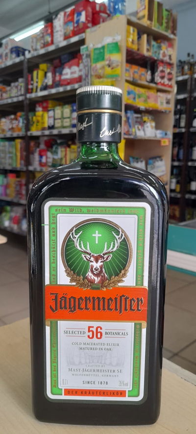 Jägermeister Licor de Hierbas x 700ml