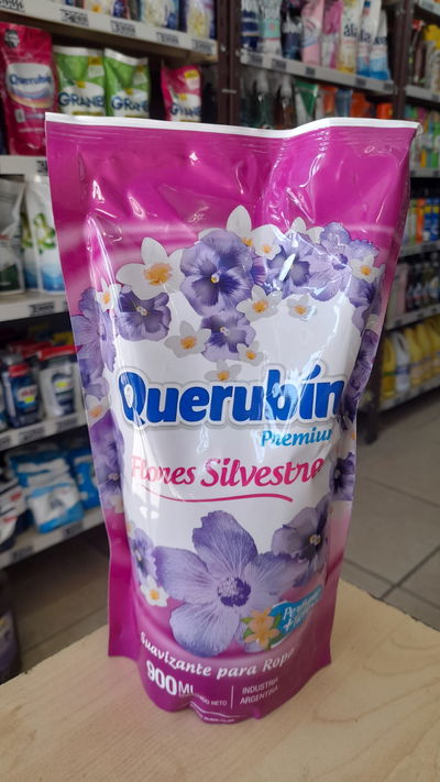 Querubín Repuesto Suavizante para Ropa Flores Silvestre x 900ml