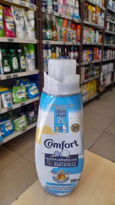 Comfort Suavizante para Ropa Puro Cuidado x 500ml