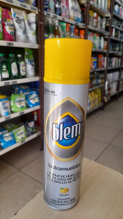 Blem Lustramuebles Limón x 360ml
