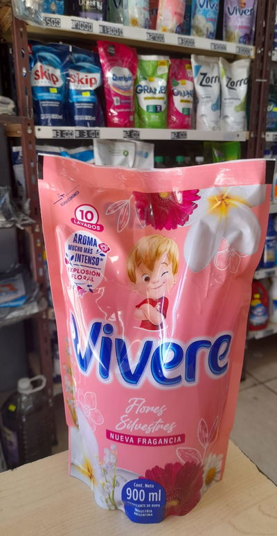 Vívere Suavizante Para Ropa Flores Silvestres x 900ml