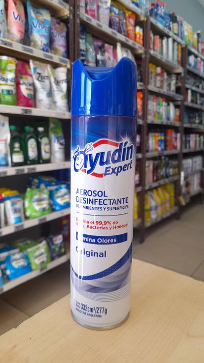 Ayudín Expert Desinfectante en Aerosol Original x 332cm